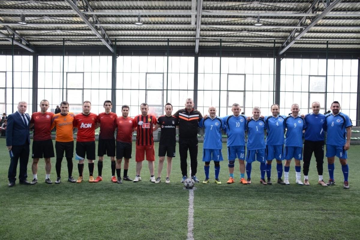 31&rsquo;inci Vergi Haftası Spor Turnuvası &ouml;d&uuml;lleri sahiplerini buldu