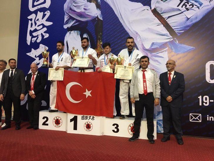 Pursaklar Belediye Spor Kulübü sporcuları ilk kez Avrupa şampiyonu oldu G3