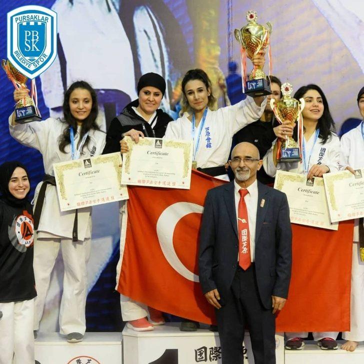 Pursaklar Belediye Spor Kulübü sporcuları ilk kez Avrupa şampiyonu oldu G4