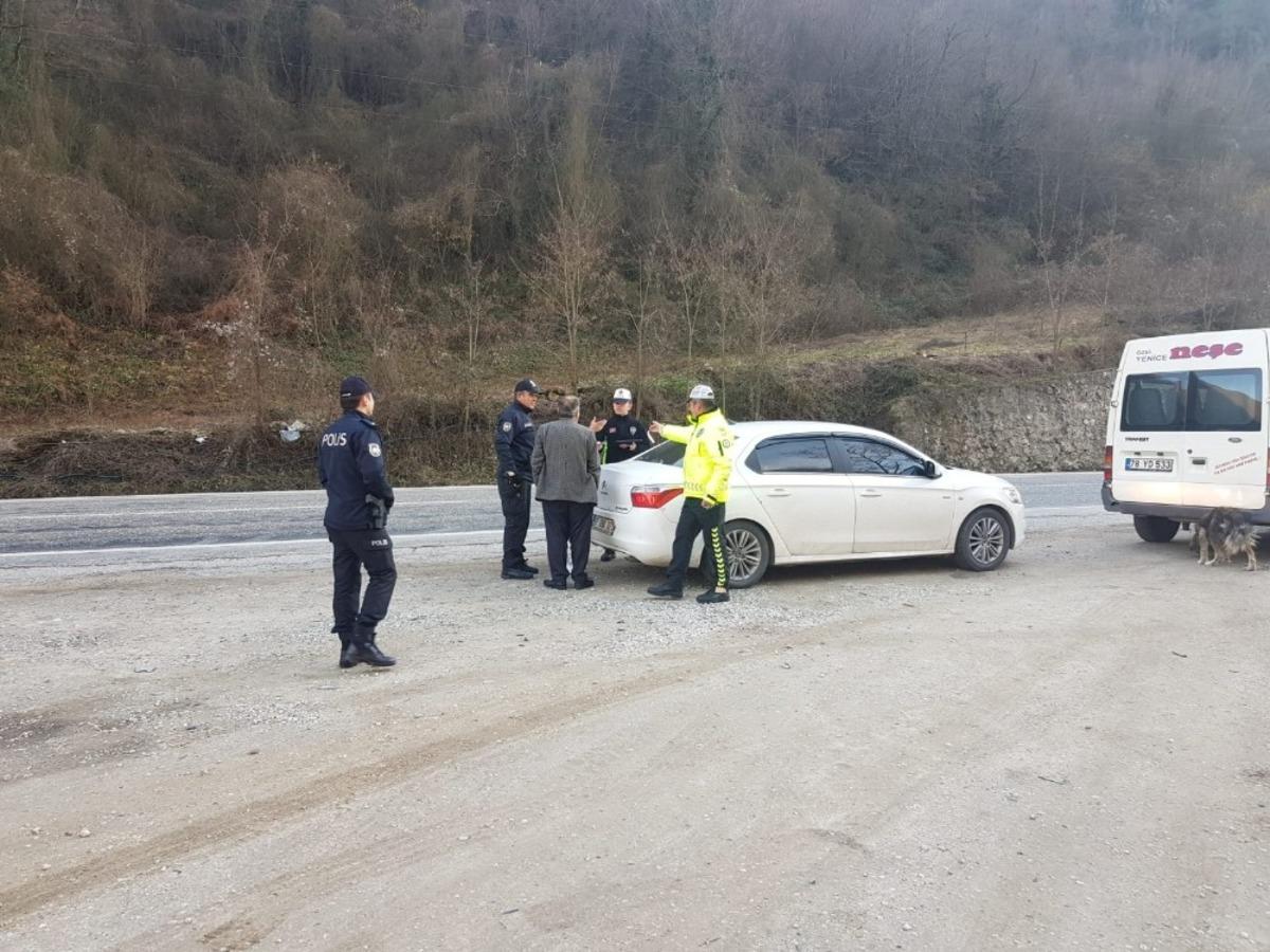 Yenice Emniyetinden asayiş ve trafik uygulaması