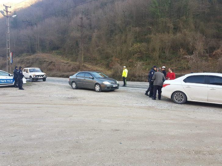 Yenice Emniyetinden asayiş ve trafik uygulaması G2