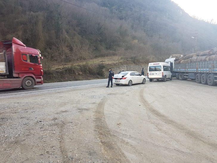 Yenice Emniyetinden asayiş ve trafik uygulaması G3