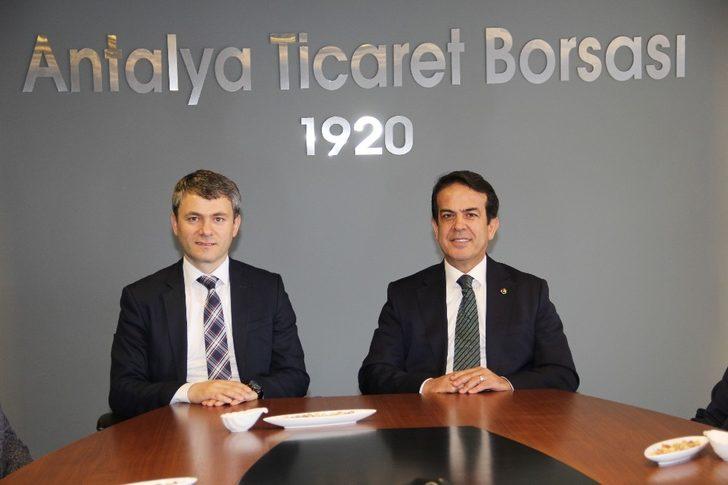 ATB Başkanı Çandır: " Vergi sisteminin daha adil olabilmesi için tabana yayılması gerekli" G1