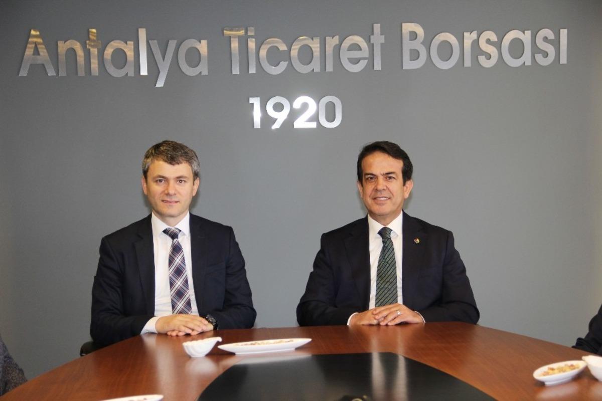 ATB Başkanı &Ccedil;andır: " Vergi sisteminin daha adil olabilmesi i&ccedil;in tabana yayılması gerekli"