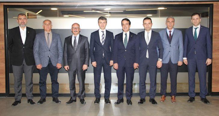 ATB Başkanı Çandır: " Vergi sisteminin daha adil olabilmesi için tabana yayılması gerekli" G3