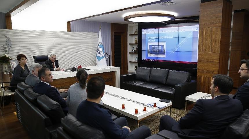 7,5 milyon yıllık tarih Kayseri’de canlanacak