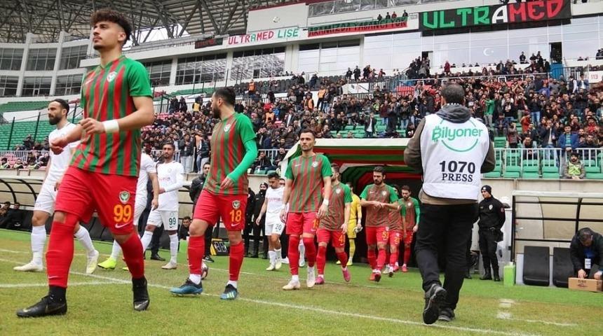 Amed Sportif Faaliyetler&rsquo;e k&ouml;t&uuml; haber