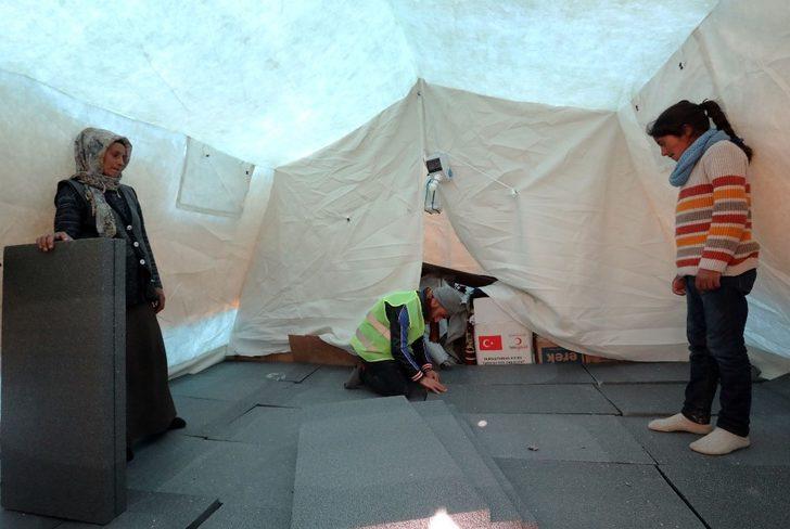 Başkale’deki depremzedelerin yaraları sarılıyor G2