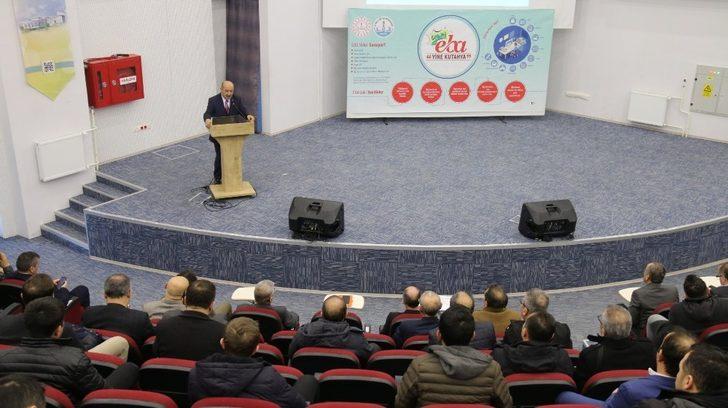 Kütahya’da Yenilenen EBA Tanıtım toplantısı G1