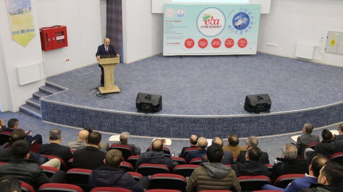 K&uuml;tahya&rsquo;da Yenilenen EBA Tanıtım toplantısı
