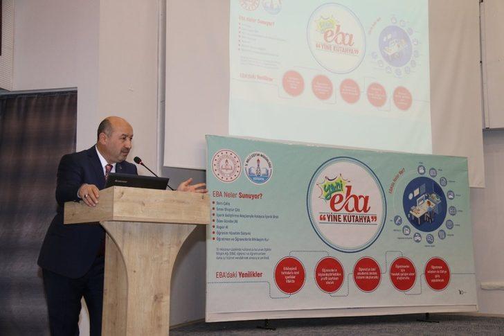 Kütahya’da Yenilenen EBA Tanıtım toplantısı G2
