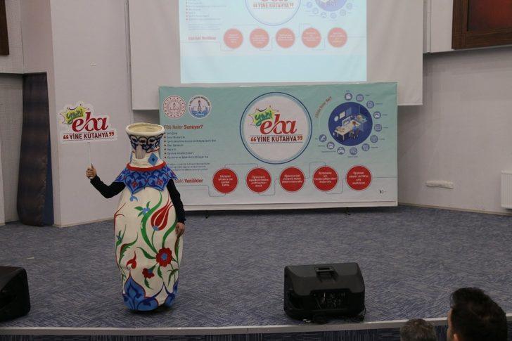 Kütahya’da Yenilenen EBA Tanıtım toplantısı G4