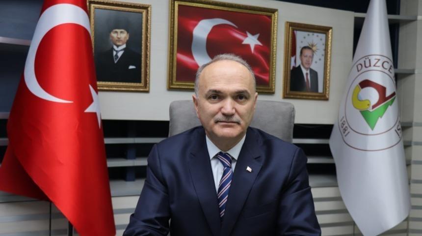 Başkan &Ouml;zl&uuml;&rsquo;n&uuml;n Regaib Kandili mesajı