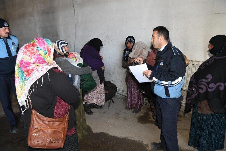 Muş belediyesinden dilenci operasyonu G1