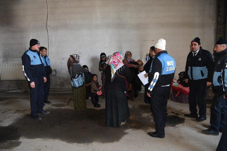 Muş belediyesinden dilenci operasyonu G3