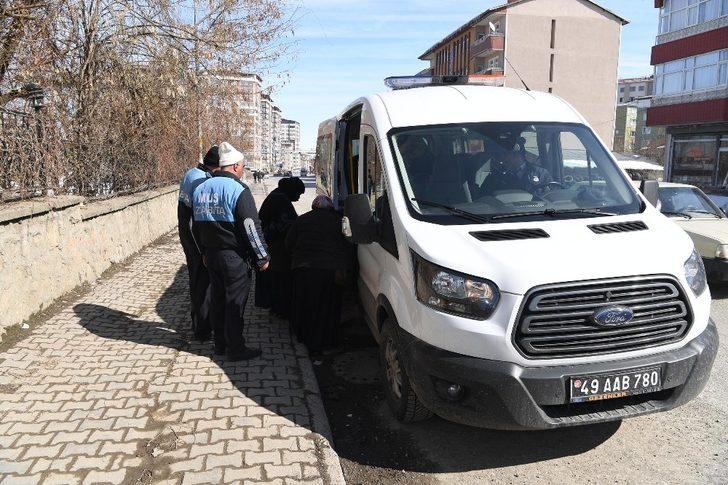 Muş belediyesinden dilenci operasyonu G4