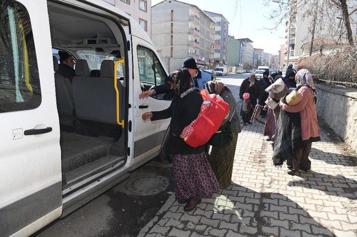 Muş belediyesinden dilenci operasyonu G5