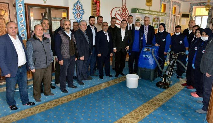 Kepez’den camilere teknolojik temizlik G3