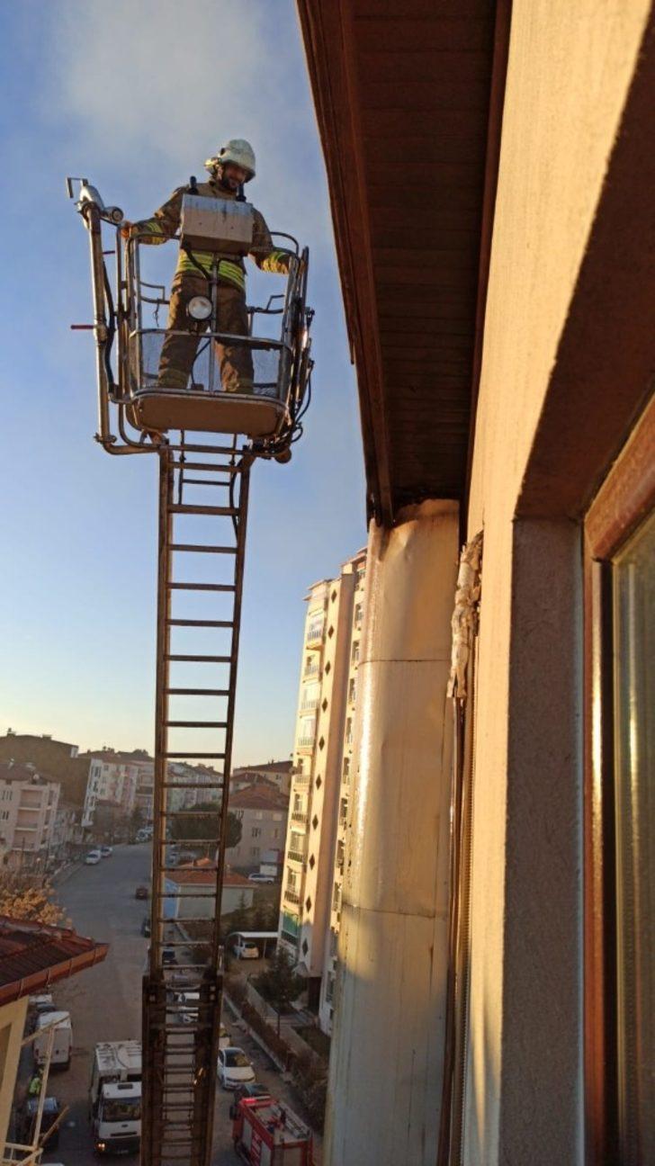 Uşak’ta çıkan baca yangını itfaiye ekiplerince söndürüldü G4