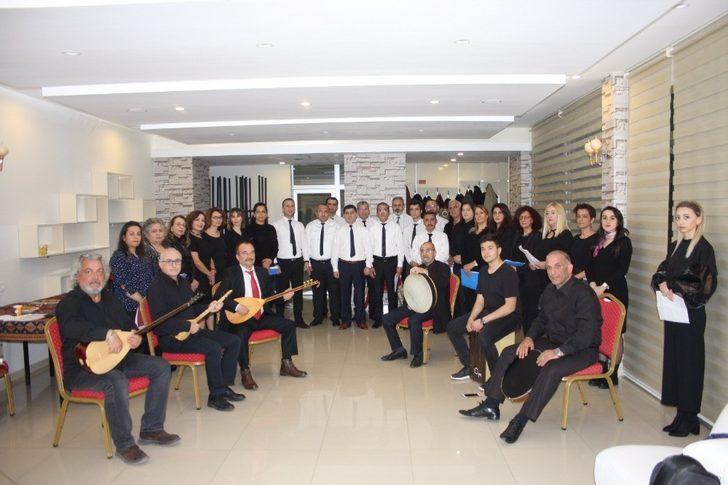 Manavgat Adliyesi müzik korusu konsere hazırlanıyor G1