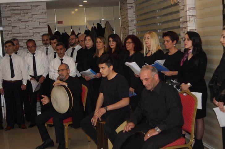 Manavgat Adliyesi müzik korusu konsere hazırlanıyor G2