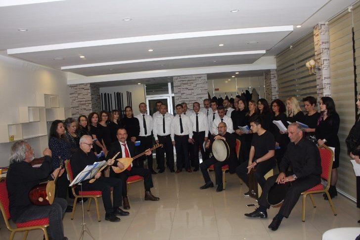 Manavgat Adliyesi müzik korusu konsere hazırlanıyor G4