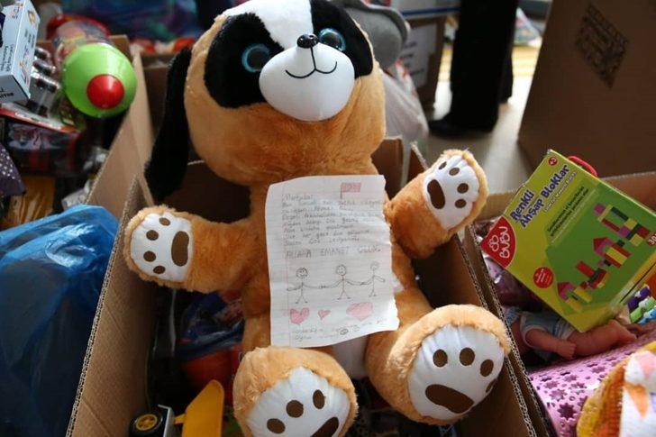 Tunceli’de, depremzede çocuklar için oyuncak kampanyası G1