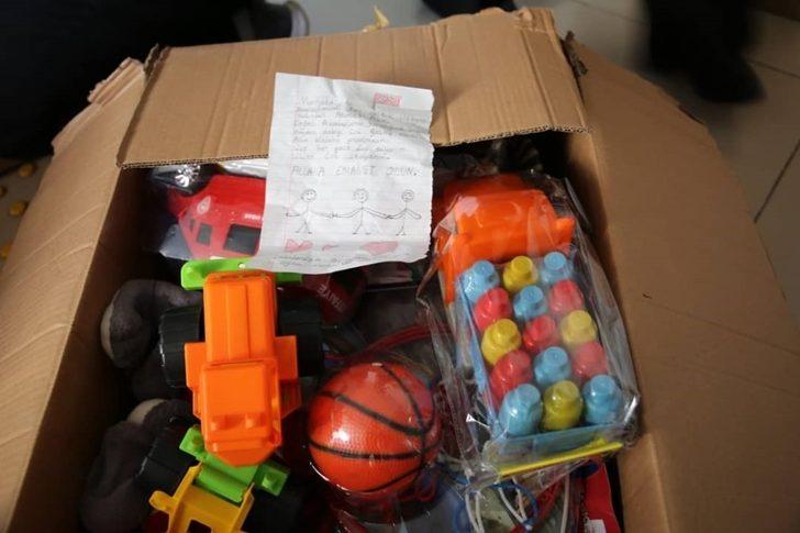 Tunceli’de, depremzede çocuklar için oyuncak kampanyası G4