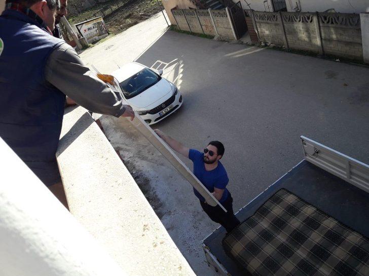 Düzce Belediyesinin ihtiyaç sahiplerine yardımları sürüyor G2