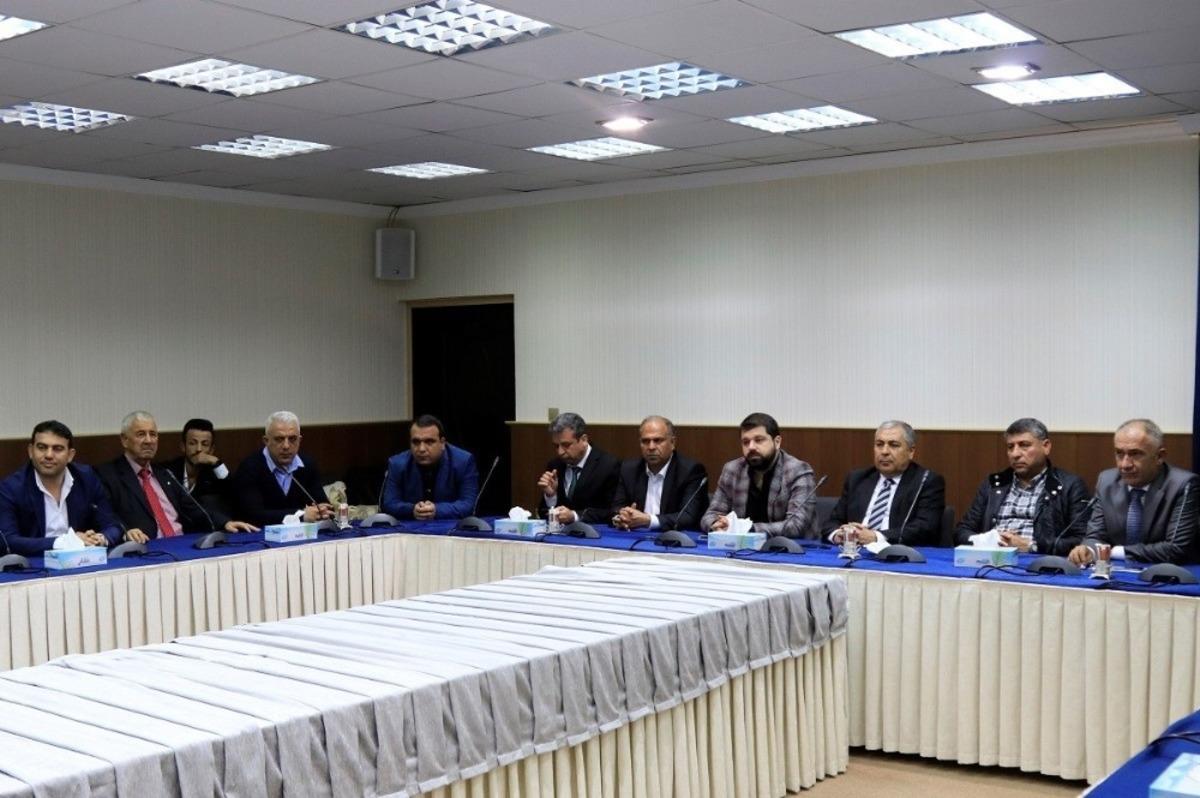 DTSO heyetinden IKBY Dışişleri Bakanı Safeen Dizayee&rsquo;ye ziyaret