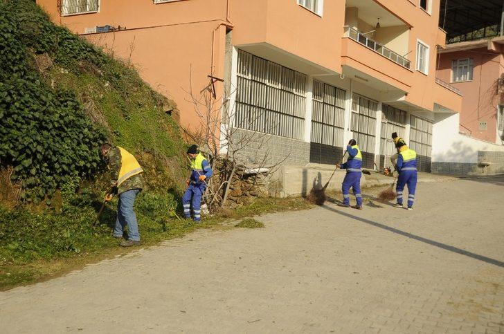 Nazilli’de bahar temizliği yapıldı G1