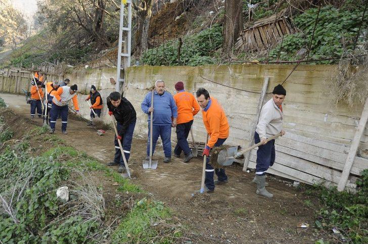 Nazilli’de bahar temizliği yapıldı G2