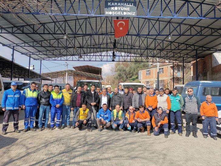 Nazilli’de bahar temizliği yapıldı G3