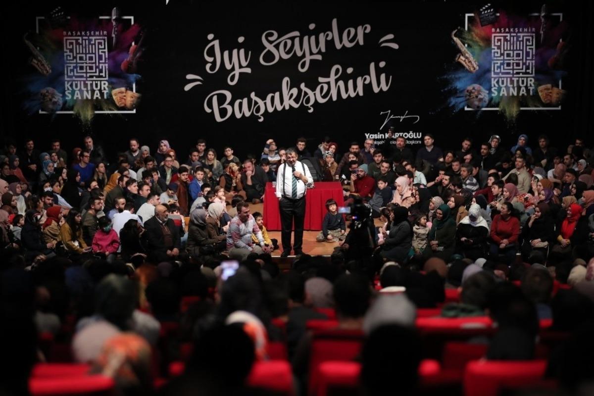 Başakşehir&rsquo;de 2 bin kişiyle g&ouml;n&uuml;l sohbeti