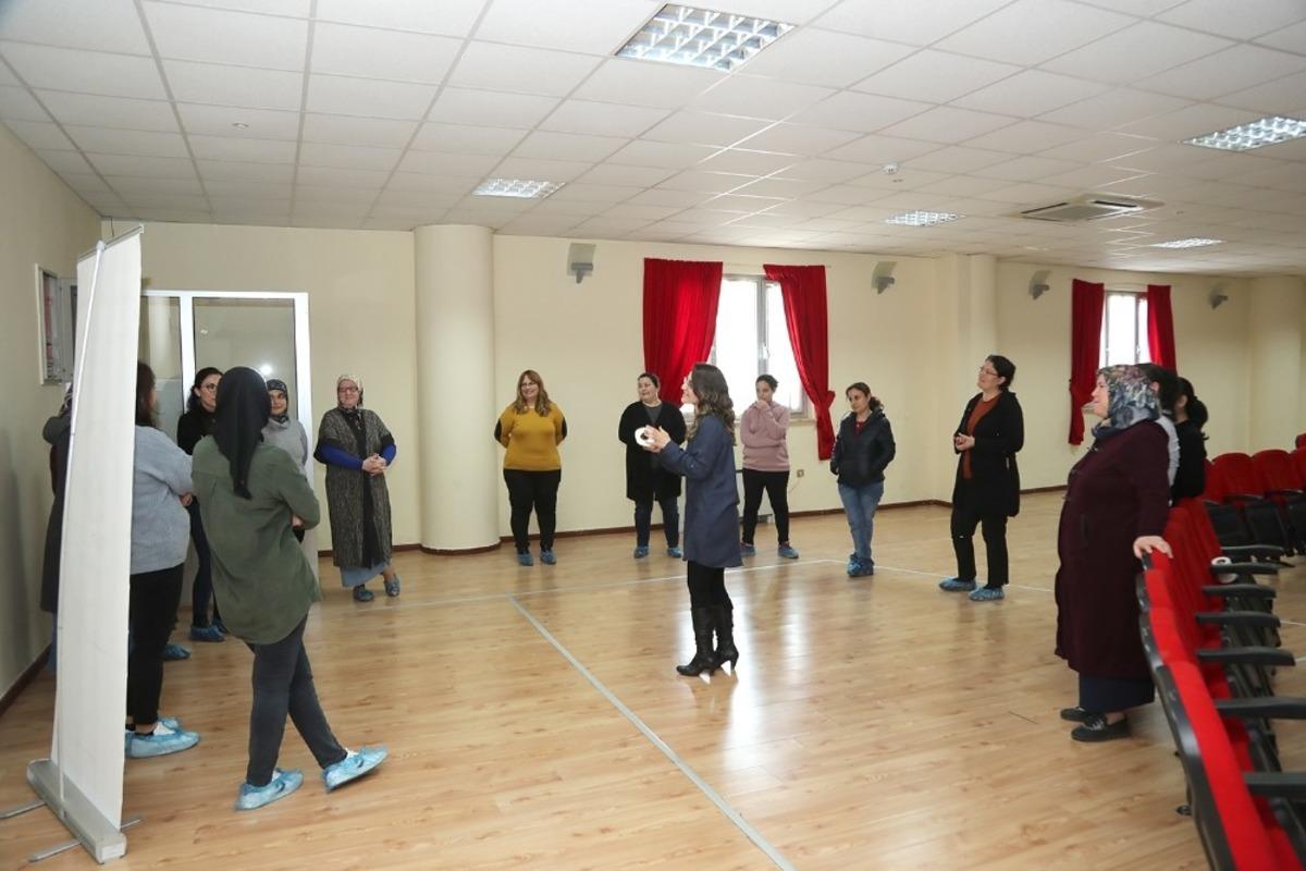 Kadınlara &ouml;zel kurs