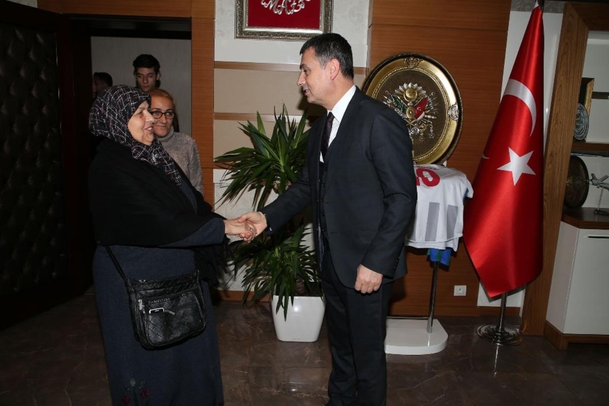 Başkan Şimşek: "Vatandaşımızın her zaman yanındayız"