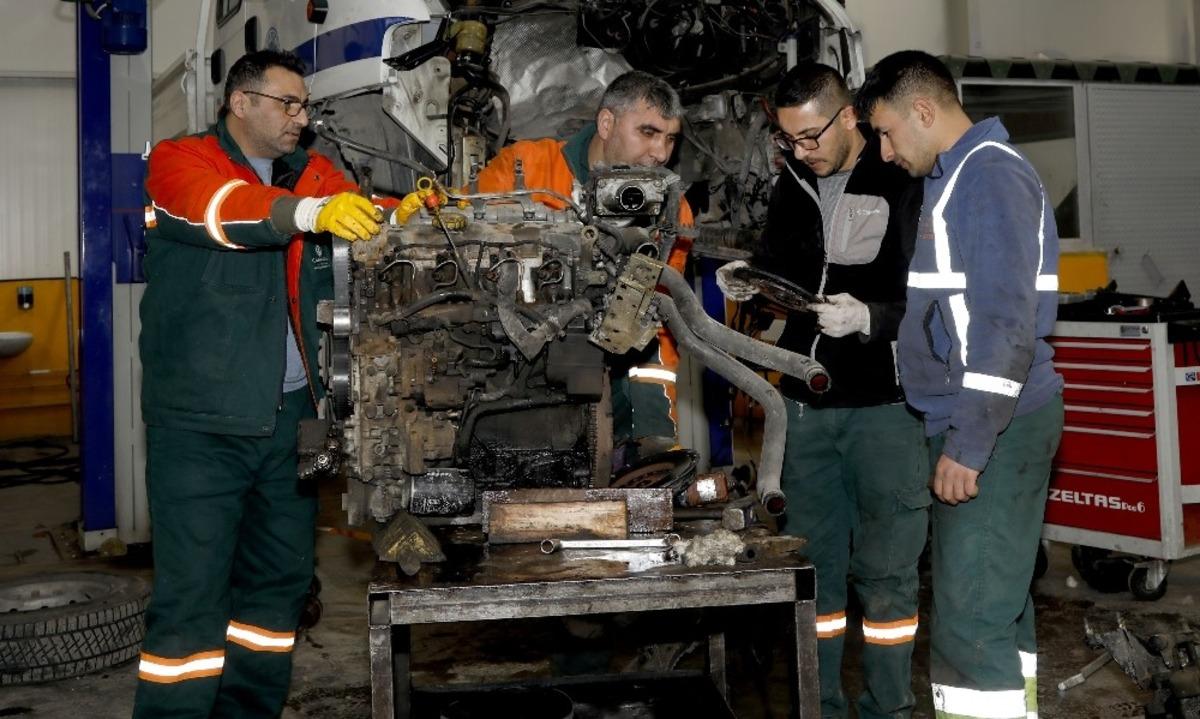 &Ccedil;ankaya at&ouml;lyeleri sanayi sitesi gibi &ccedil;alışıyor