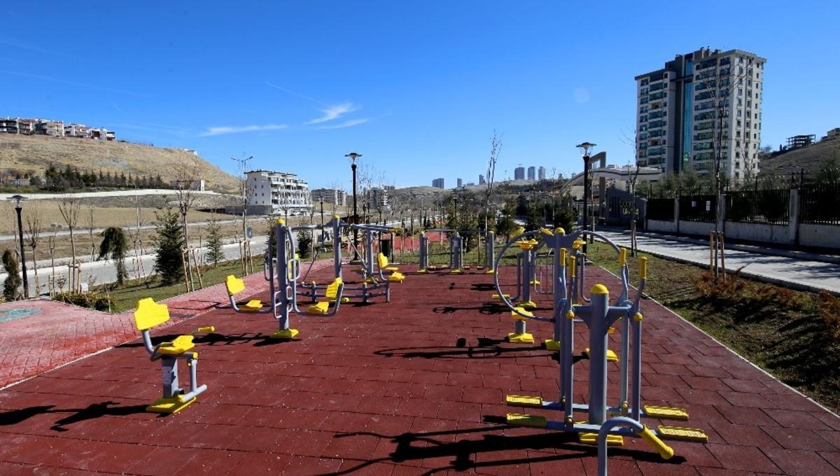 &Ccedil;ankaya&rsquo;dan Alacaatlı&rsquo;ya Ali Topuz Parkı