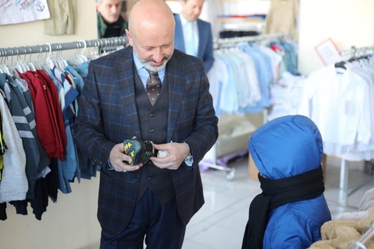 İkinci el eşyalar Kocasinan&rsquo;da değerleniyor