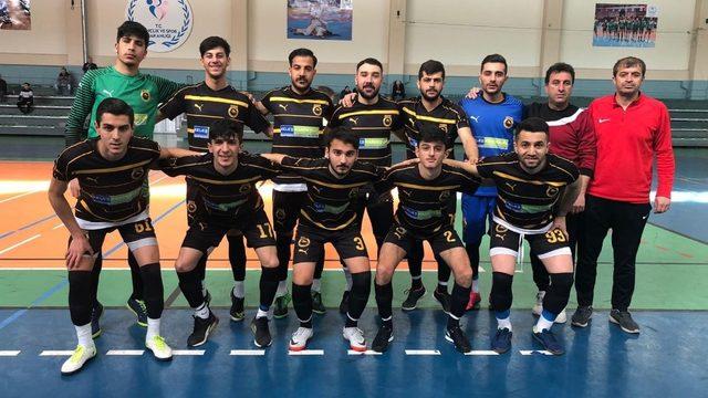 Ağrı Vefaspor futsalda elendi