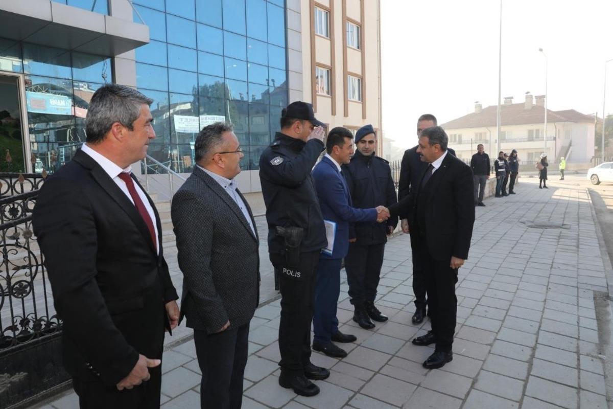 Vali Hasan Şıldak&rsquo;tan G&ouml;lhisar &ccedil;ıkarması