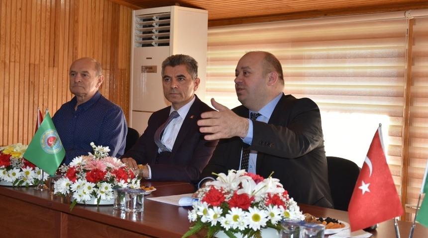 G&ouml;nen &Ccedil;ayı i&ccedil;in &ouml;nlemler s&uuml;r&uuml;yor