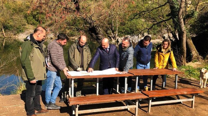 Ballıkayalar Tabiat Parkı yeni sezona hazırlanıyor