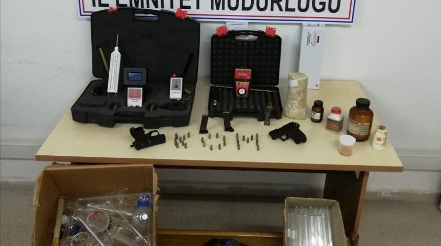 Burdur&rsquo;da ka&ccedil;ak tarihi eser operasyonu