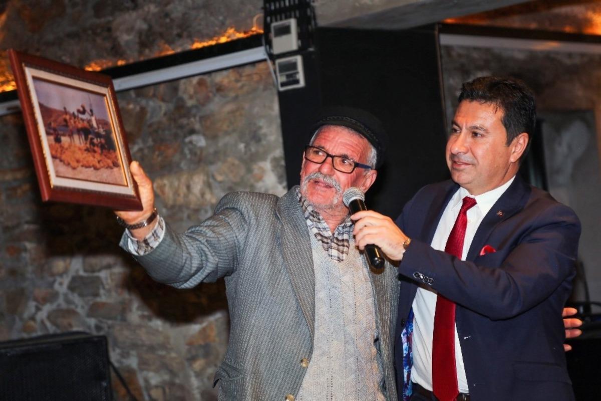 Başkan Aras s&uuml;ngerciler ile bir araya geldi