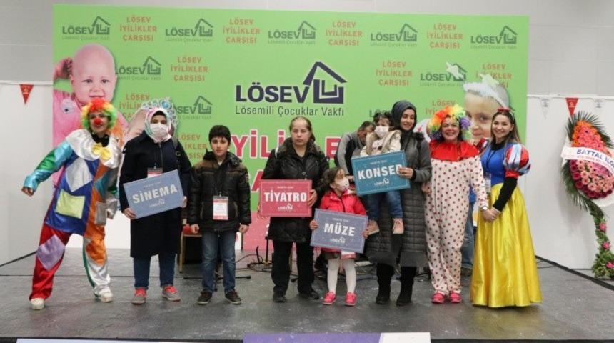 Eskişehir LÖSEV ‘İyilikler Çarşısı’ açmaya hazırlanıyor