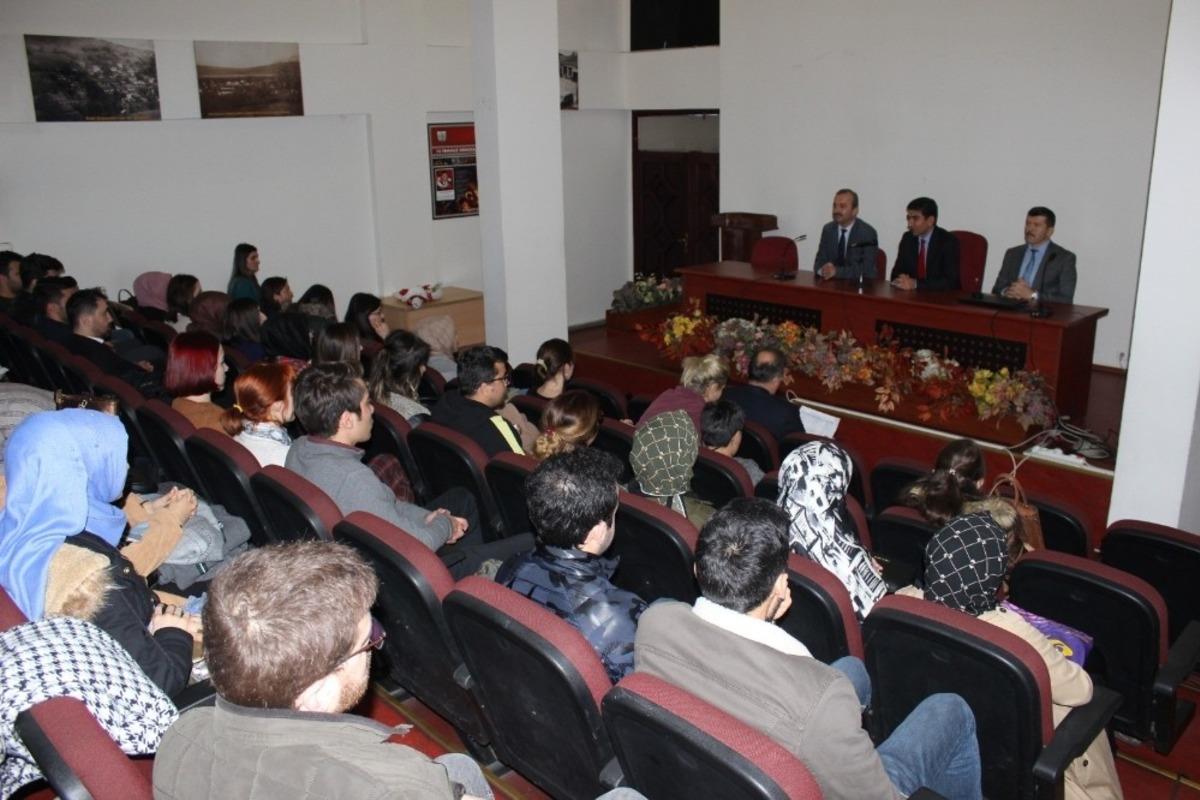 Aday &Ouml;ğretmenler Kaymakam Coşgun&rsquo;la buluştu