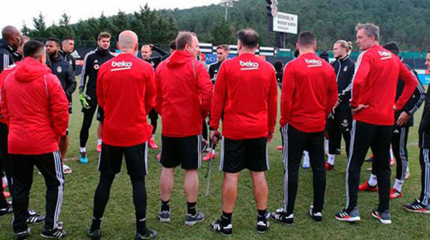 Beşiktaş'ın Alanyaspor maçı kadrosu açıklandı