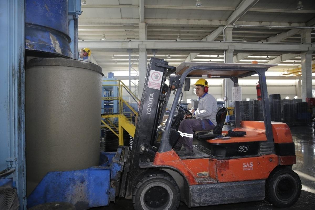 Atıl haldeki fabrika faaliyete ge&ccedil;irildi