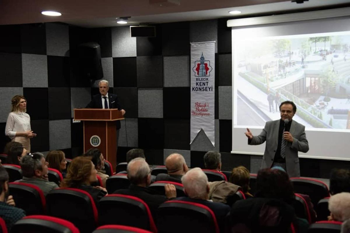 Başkan Şahin aile &ccedil;ay bah&ccedil;esi projesi hakkında bilgi verdi